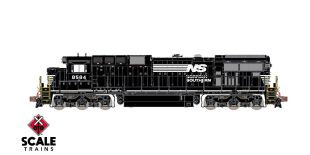 Rivet Counter N Scale GE C39-8 Phase II, Norfolk Southern/Ditch Lights