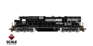 Rivet Counter N Scale GE C39-8 Phase III, Norfolk Southern/As Built