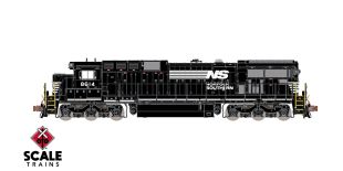 Rivet Counter N Scale GE C39-8 Phase III, Norfolk Southern/Ditch Lights
