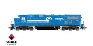 Rivet Counter N Scale GE C39-8 Phase III, Conrail/Ditch Lights