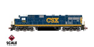 Rivet Counter N Scale GE C39-8 Phase III, CSX/YN3
