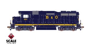 Rivet Counter HO Scale EMD GP30, B&O/Capitol Dome
