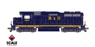 Rivet Counter HO Scale EMD GP30, B&O/Unique Capitol Dome