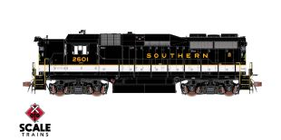 Rivet Counter HO Scale EMD GP30, Southern/North Carolina Transportation Museum #2601
