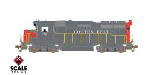 Rivet Counter HO Scale EMD GP30, Cotton Belt/Bloody Nose/As Delivered