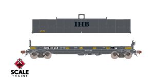 Rivet Counter HO Scale Thrall-Trinity 42’ Single-Hood Coil Steel Car, NOKL/ex-Indiana Harbor Belt Patch