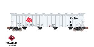 Rivet Counter N Scale Pullman-Standard 5820 Covered Hopper, Pullman Transport Leasing/Carlon/PTLX