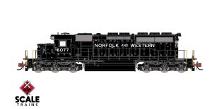 Rivet Counter N Scale EMD SD40-2, Norfolk & Western/Claytor