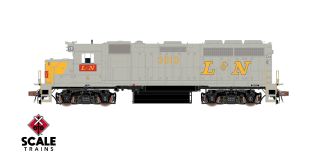Rivet Counter HO Scale EMD GP40 Phase IIa2, Louisville & Nashville/Early Yellow Nose
