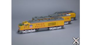 Museum Quality HO Scale Union Pacific GE 8500 Horsepower "Big Blow" Turbine #27