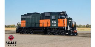 Museum Quality HO Scale EMD SDL39, Soo Line/Bandit