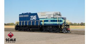 Museum Quality HO Scale EMD SDL39, Fepasa