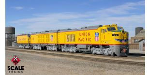 Museum Quality HO Scale Union Pacific GE 8500 Horsepower "Big Blow" Turbine #1