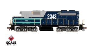 Museum Quality HO Scale EMD SDL39, Fepasa/Original Paint