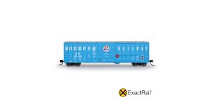 ExactRail N Scale Evans 5277 Boxcar, Mississippian Railway