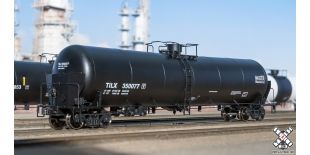 HO TrinityRail 31K Crude Oil Tank Car, TILX