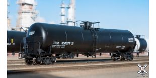 Operator HO Scale TrinityRail 31K Crude Oil Tank Car, TILX