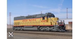 Rivet Counter HO Scale EMD SD40T-2, Union Pacific by ScaleTrains.com