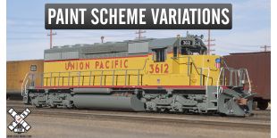 Rivet Counter HO Scale EMD SD40-2, Union Pacific/Mid-80s Repaint