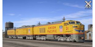 Museum Quality HO Scale Union Pacific GE 8500 Horsepower "Big Blow" Turbine #21