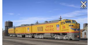 Rivet Counter HO Scale Union Pacific GTEL 8500 Horsepower "Big Blow" Turbine #26