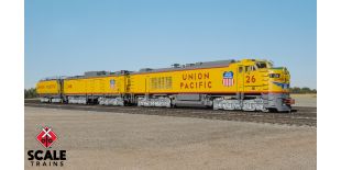 Rivet Counter N Scale Union Pacific GE 8500 HP “Big Blow” Turbine #26