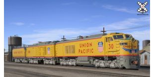 Rivet Counter HO Scale Union Pacific GTEL 8500 Horsepower "Big Blow" Turbine #30