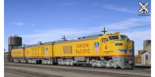 Museum Quality HO Scale Union Pacific GE 8500 Horsepower "Big Blow" Turbine #4