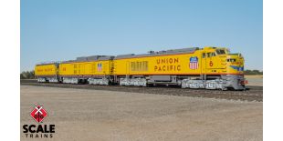 Rivet Counter N Scale Union Pacific GTEL 8500 HP “Big Blow” Turbine #6