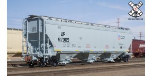 Rivet Counter HO Scale Gunderson 5188 Covered Hopper, Union Pacific
