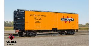 Kit Classics HO Scale 40' Transition Era Reefer, Wilson Car Lines