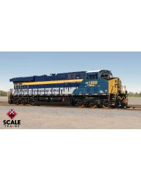 Rivet Counter HO Scale GE ES44AH, CSX/Heritage/Chesapeake & Ohio/C&O #1869