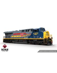 Rivet Counter HO Scale GE ES44AH, CSX/Heritage/Family Lines/SCL/L&N #1972