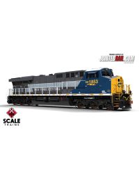 Rivet Counter HO Scale GE ES44AH, CSX/Heritage/New York Central/NYC #1853