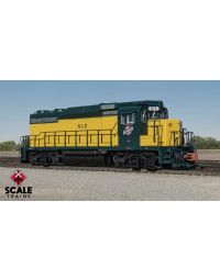 Rivet Counter N Scale EMD GP30, Chicago & NorthWestern/”OY” Scheme