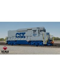 Rivet Counter N Scale EMD GP30 RDMT Road Slug, CSX/Stealth “G” Scheme