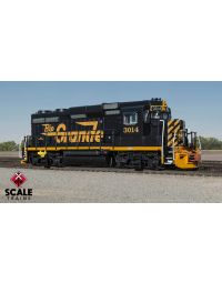 Rivet Counter N Scale EMD GP30, Rio Grande/Large Billboard Lettering