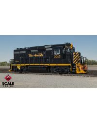 Rivet Counter N Scale EMD GP30, Rio Grande/Small Flying Lettering