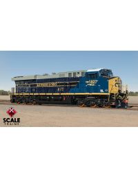 Rivet Counter HO Scale GE ES44AH, CSX/Heritage/Baltimore & Ohio/B&O #1827
