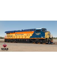 Rivet Counter HO Scale GE ES44AH, CSX/Heritage/Chessie System #1973