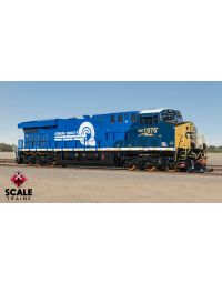 Rivet Counter HO Scale GE ES44AH, CSX/Heritage/Conrail/Quality #1976