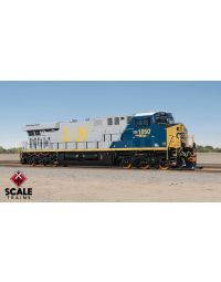 Rivet Counter HO Scale GE ES44AH, CSX/Heritage/Louisville and Nashville/L&N #1850