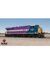 Rivet Counter HO Scale GE ES44AH, CSX/Heritage/Atlantic Coast Line/ACL #1871