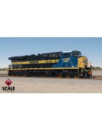 Rivet Counter HO Scale GE ES44AH, CSX/Heritage/Monon/MON #1897