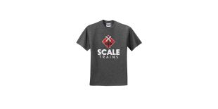 ScaleTrains Logo T-Shirt, Dark Grey