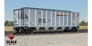 Fox Valley Models N Scale Trinity RD-4 Coal Hopper, BNSF/Heritage III