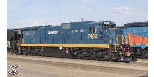 Rivet Counter HO Scale C39-8 Locomotive by ScaleTrains.com