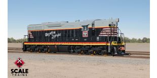 Rivet Counter HO Scale EMD SD7, Chicago Burlington & Quincy/Blackbird/As Delivered
