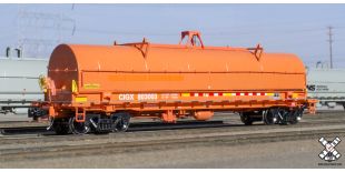 Rivet Counter HO Scale Thrall-Trinity 42’ Coil Steel Car, CIGX/ex-CP Patch by ScaleTrains.com