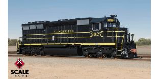 Rivet Counter HO Scale EMD SD45 Phase IIc, Clinchfield/ex-SCL